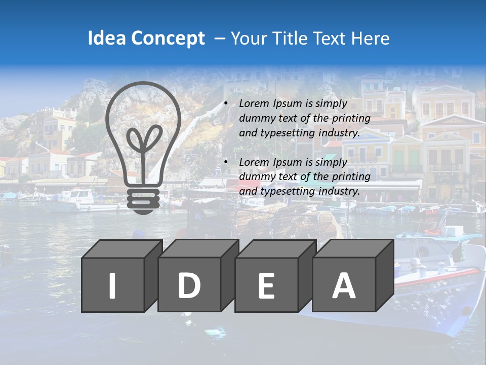 Greece PowerPoint Template