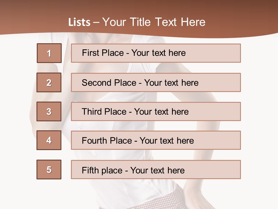 Flyer Retro PowerPoint Template