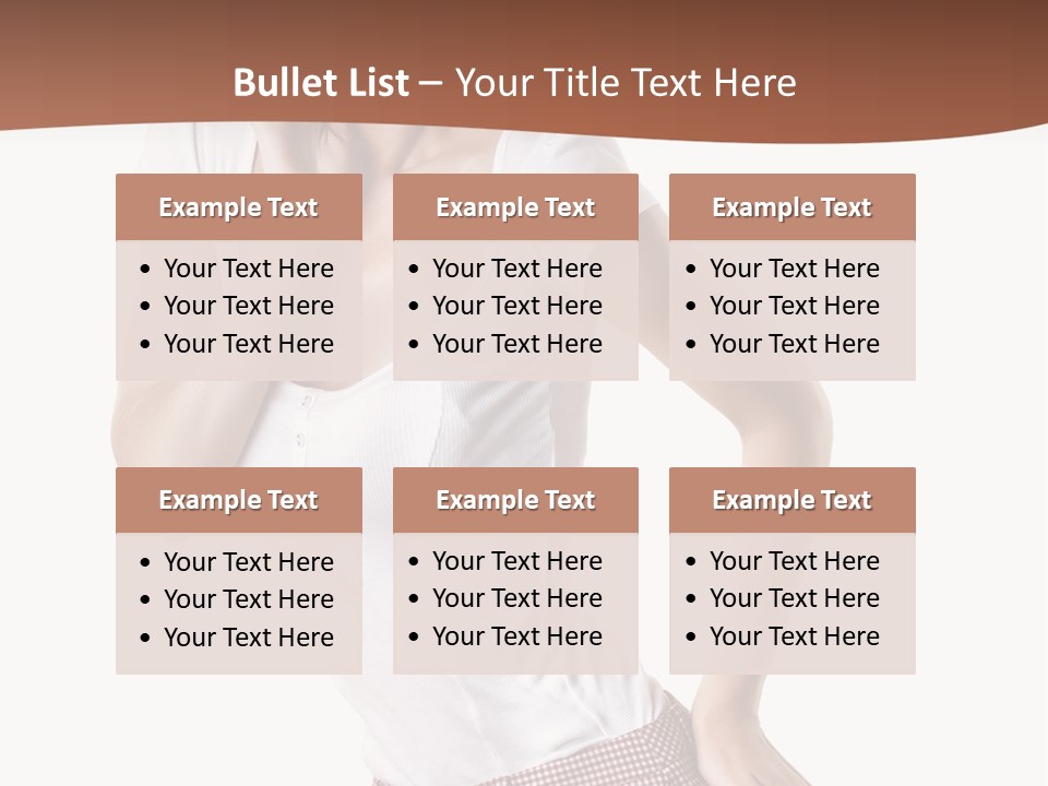 Flyer Retro PowerPoint Template