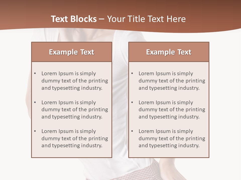 Flyer Retro PowerPoint Template