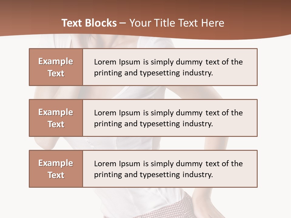 Flyer Retro PowerPoint Template