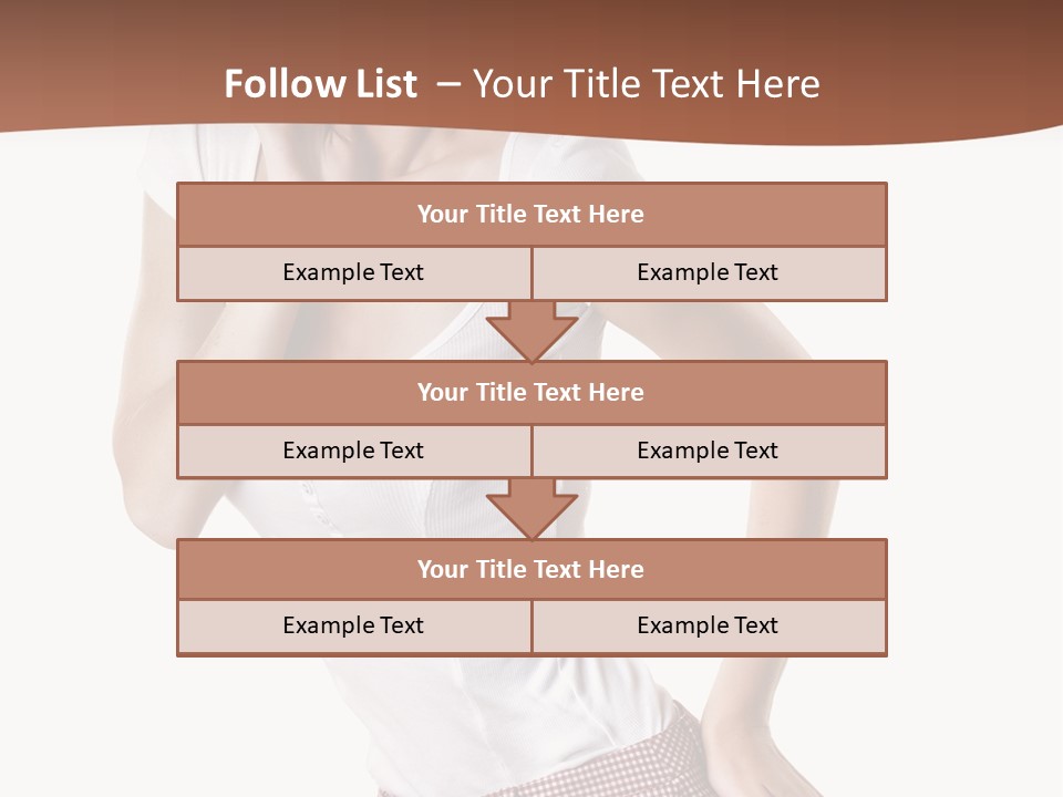 Flyer Retro PowerPoint Template