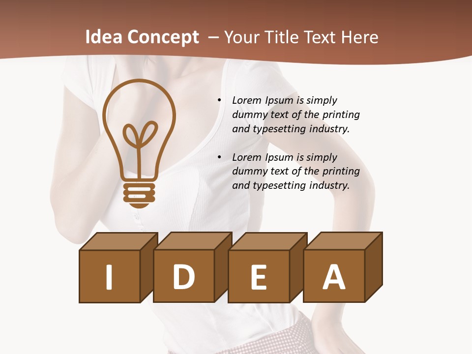 Flyer Retro PowerPoint Template