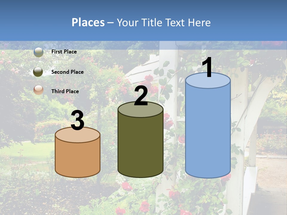 Plant Luxury Flora PowerPoint Template
