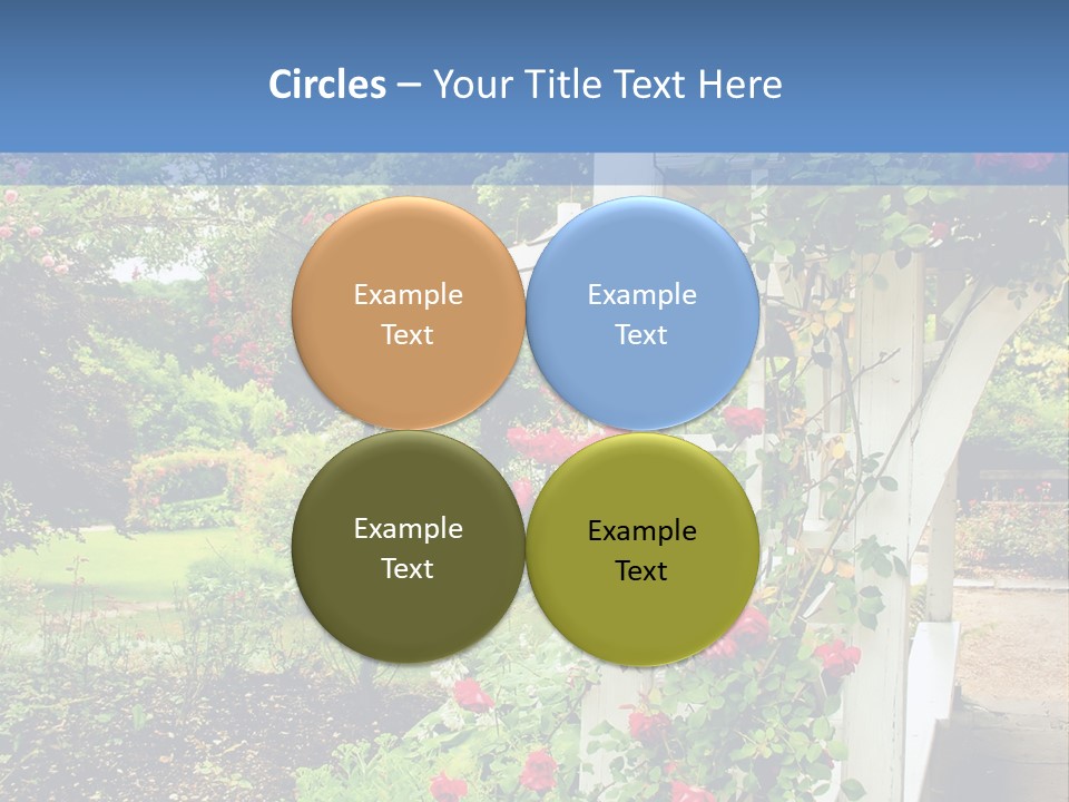 Plant Luxury Flora PowerPoint Template