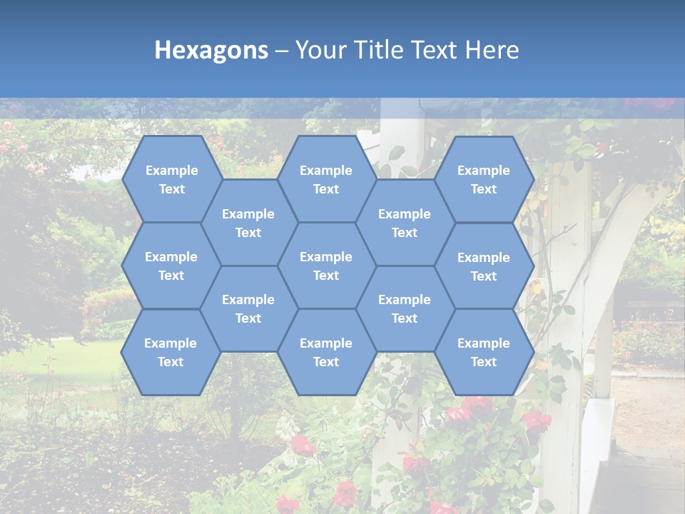 Plant Luxury Flora PowerPoint Template