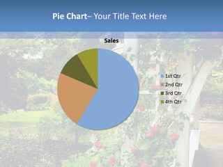 Plant Luxury Flora PowerPoint Template