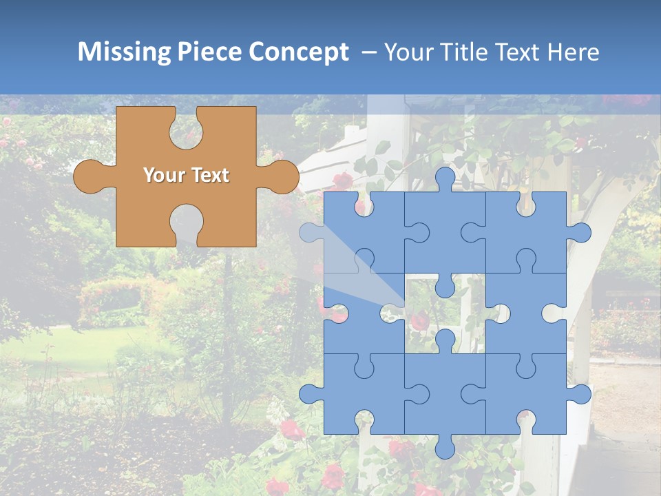 Plant Luxury Flora PowerPoint Template