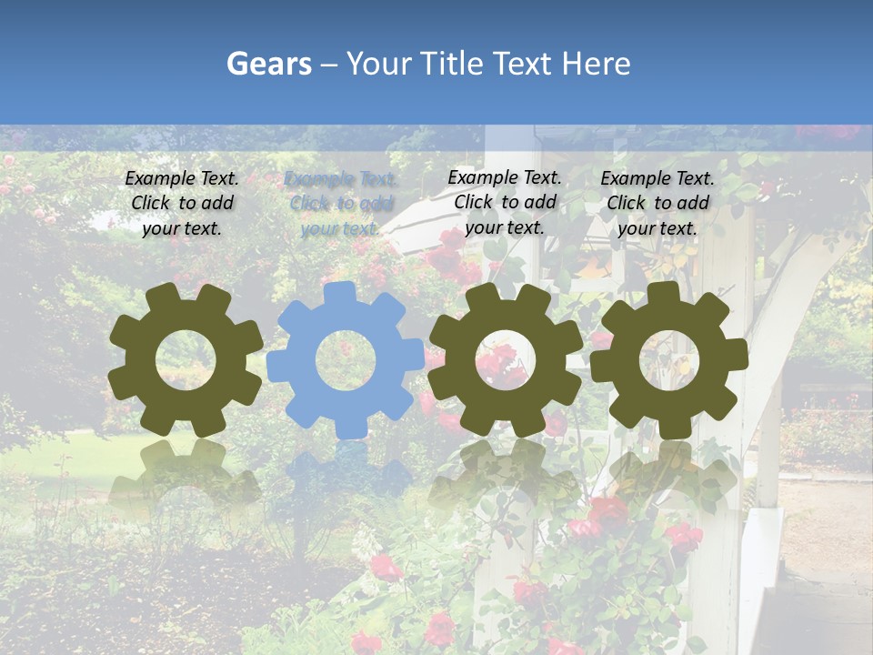 Plant Luxury Flora PowerPoint Template