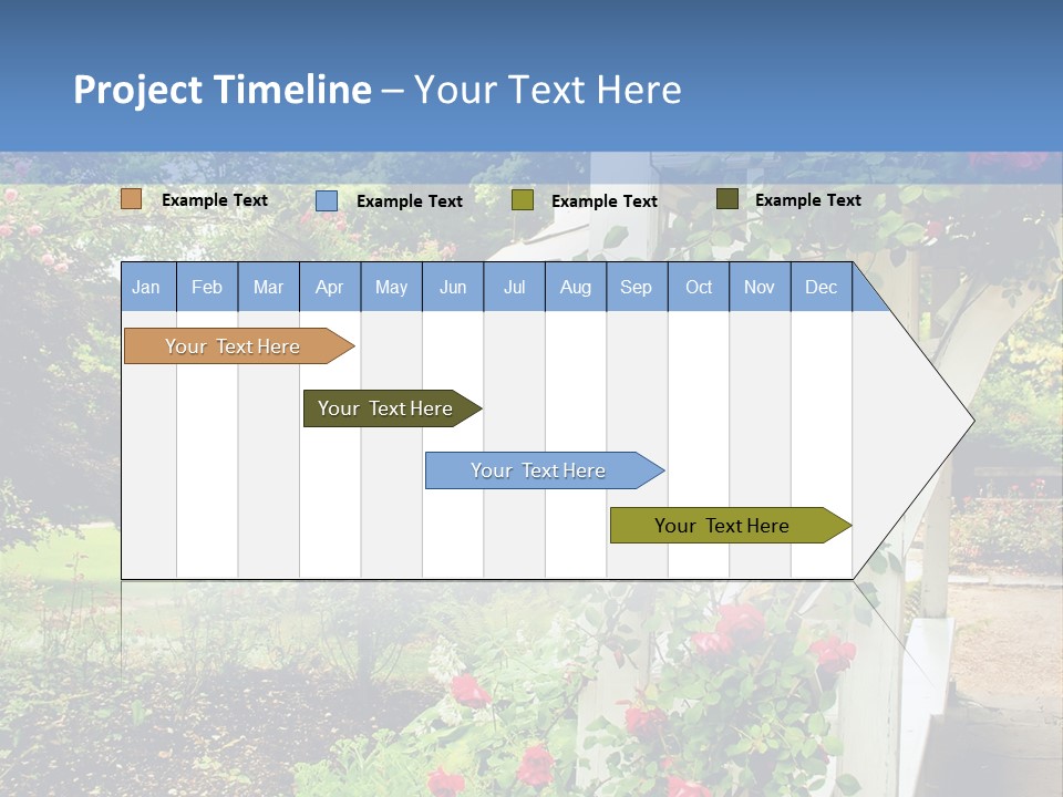 Plant Luxury Flora PowerPoint Template