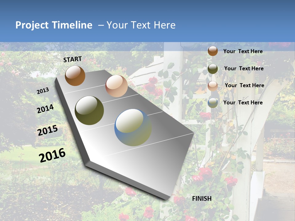 Plant Luxury Flora PowerPoint Template