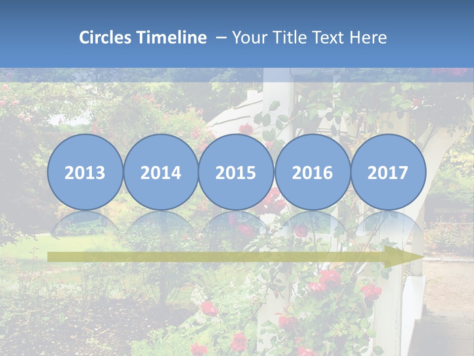 Plant Luxury Flora PowerPoint Template