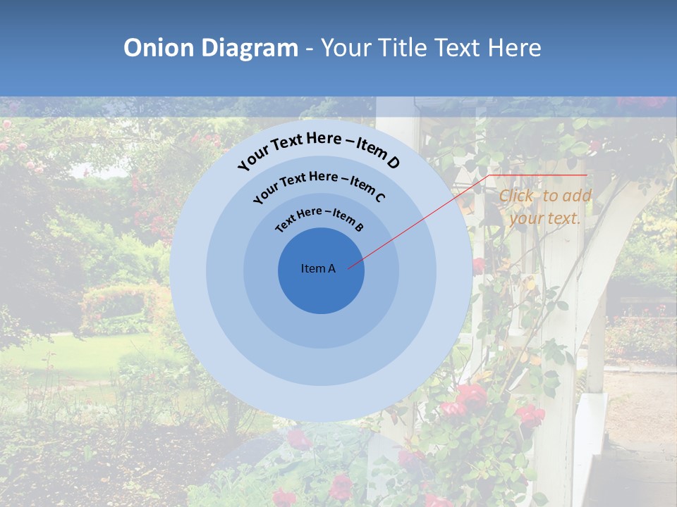 Plant Luxury Flora PowerPoint Template