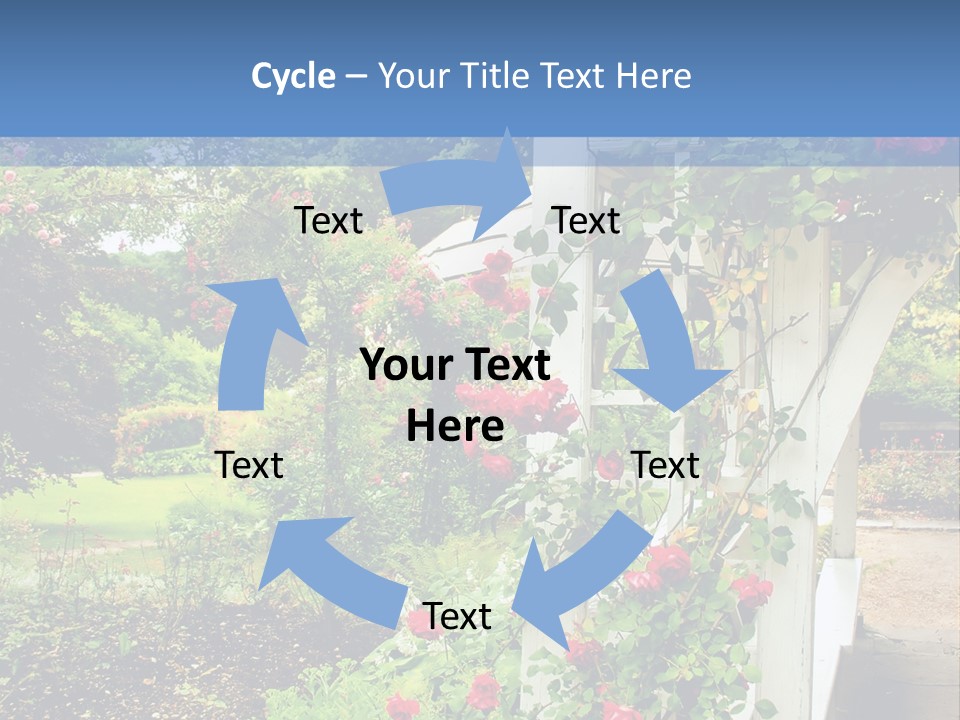 Plant Luxury Flora PowerPoint Template
