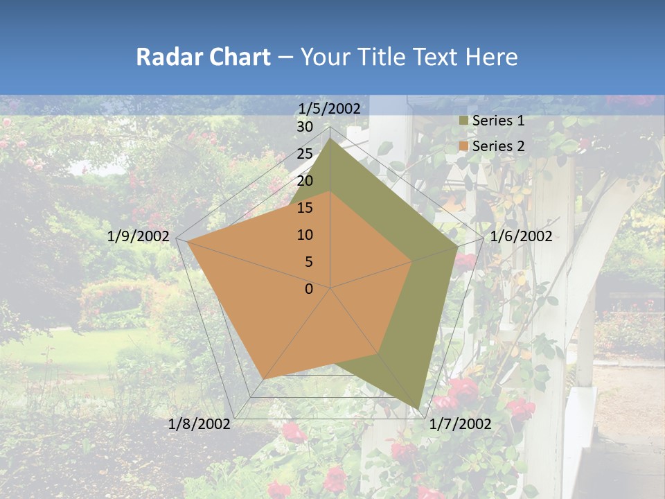 Plant Luxury Flora PowerPoint Template