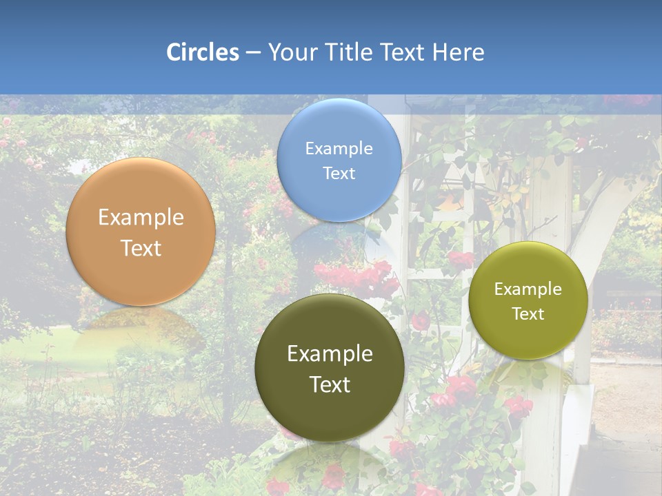 Plant Luxury Flora PowerPoint Template