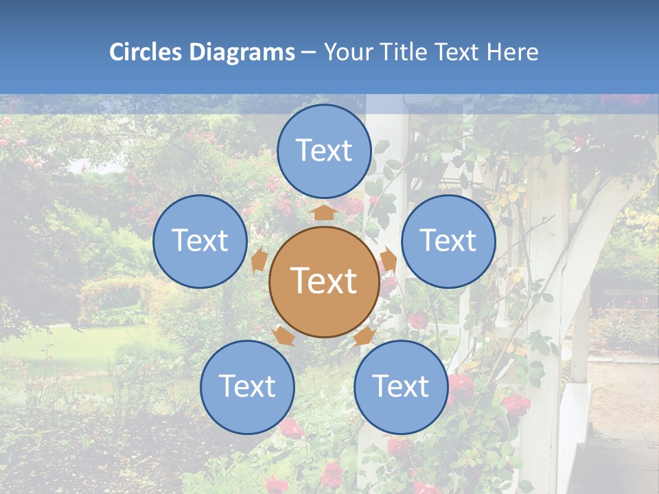 Plant Luxury Flora PowerPoint Template