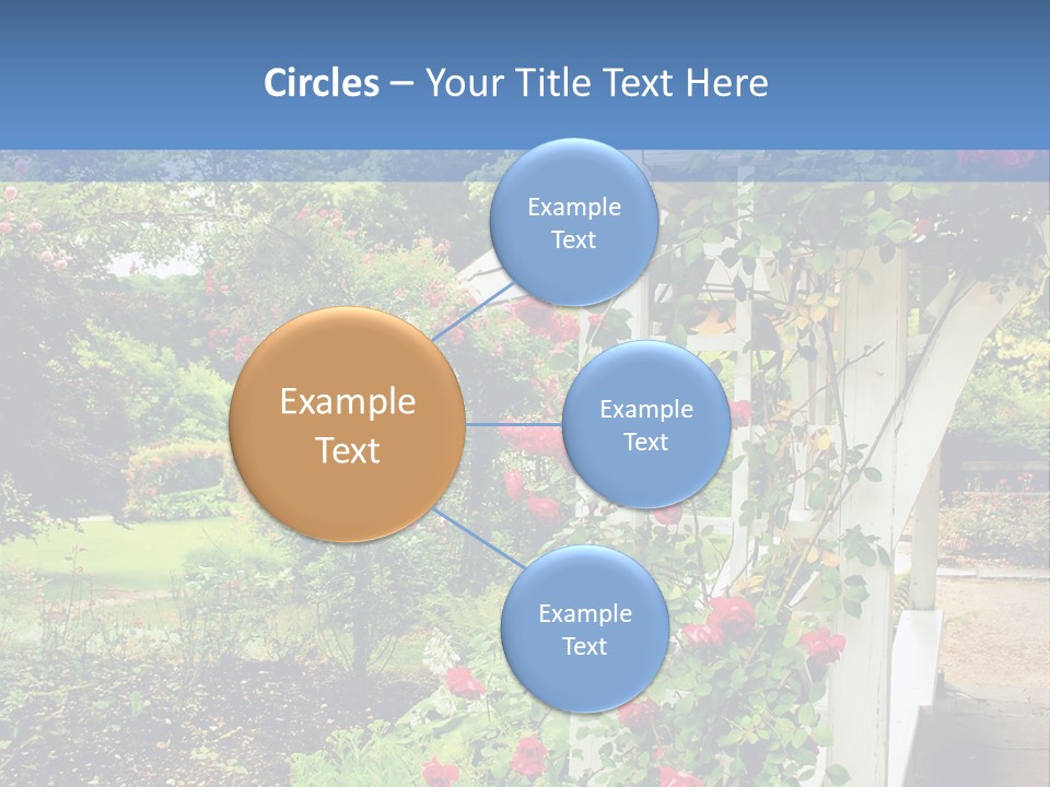 Plant Luxury Flora PowerPoint Template