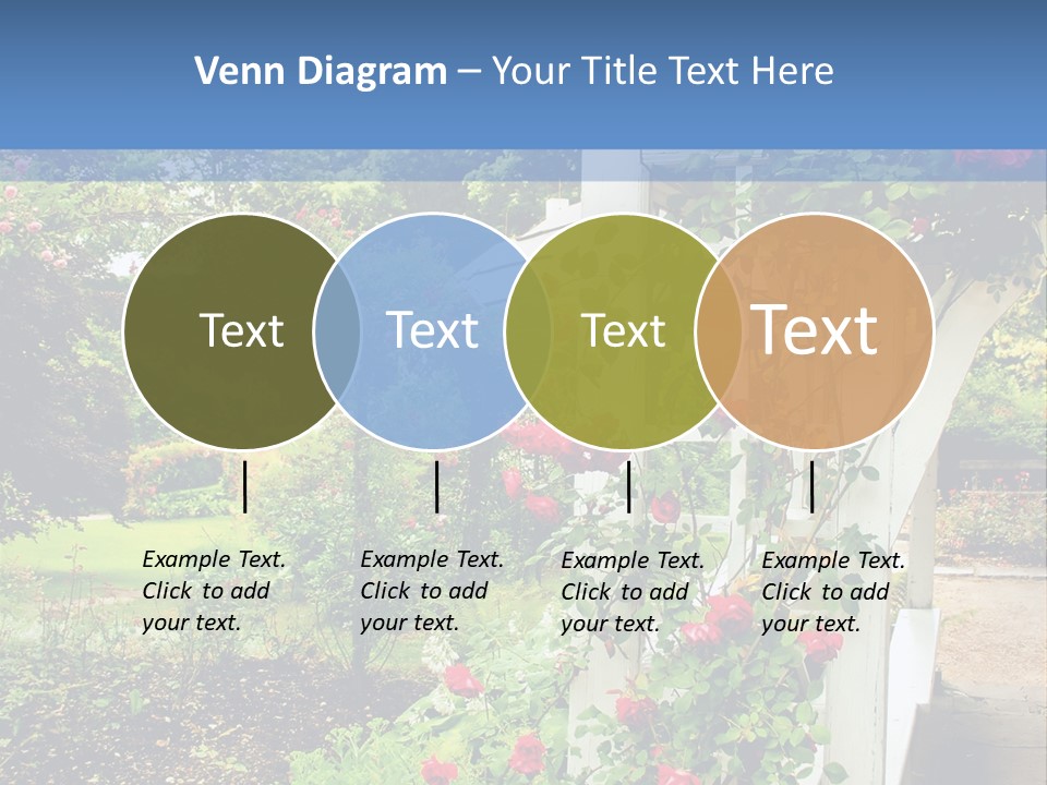 Plant Luxury Flora PowerPoint Template