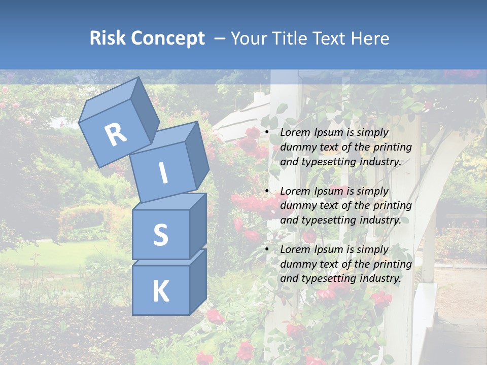 Plant Luxury Flora PowerPoint Template