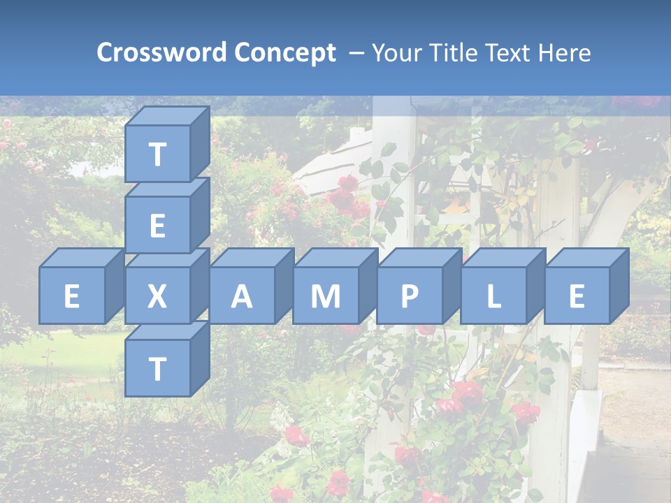 Plant Luxury Flora PowerPoint Template