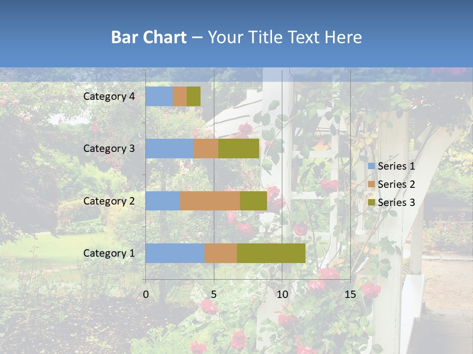 Plant Luxury Flora PowerPoint Template