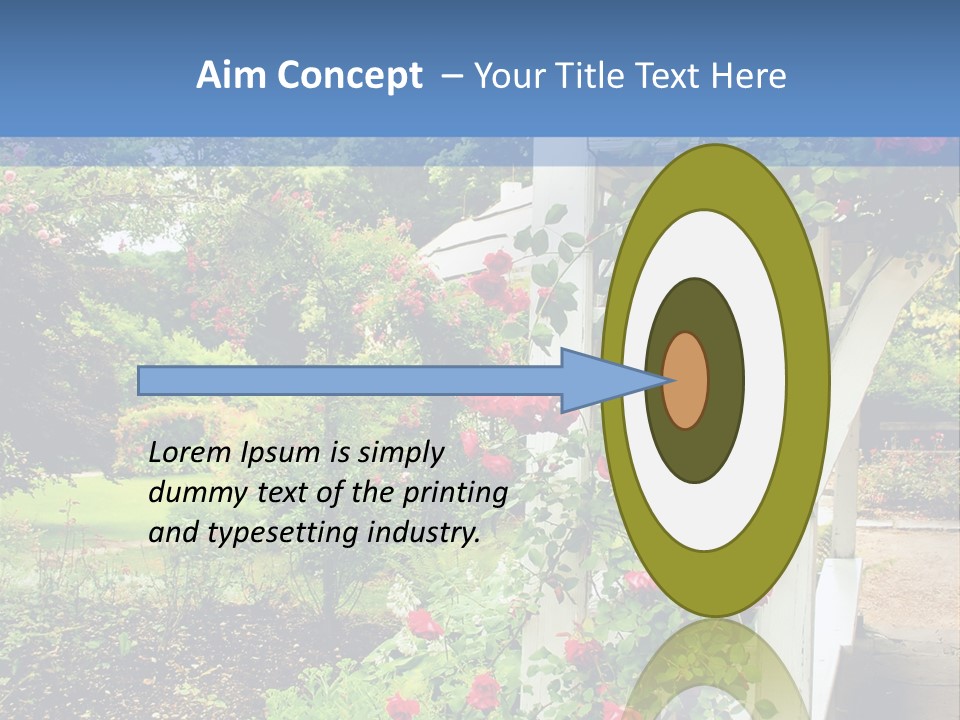 Plant Luxury Flora PowerPoint Template