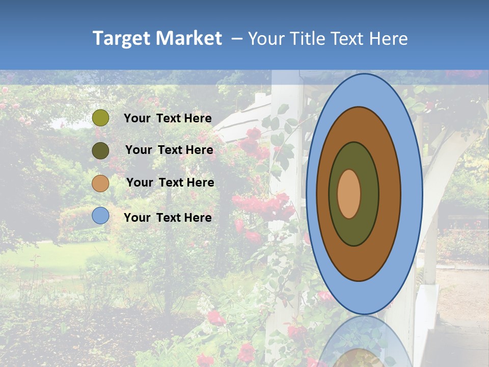 Plant Luxury Flora PowerPoint Template