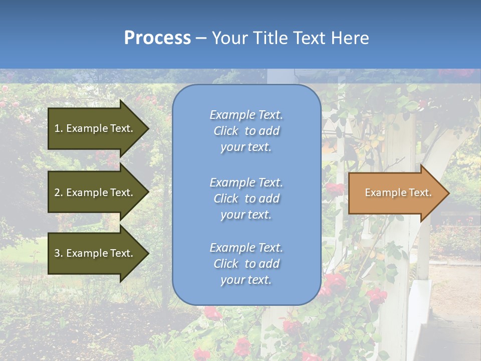 Plant Luxury Flora PowerPoint Template