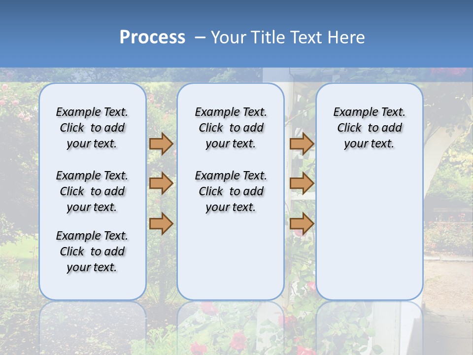 Plant Luxury Flora PowerPoint Template