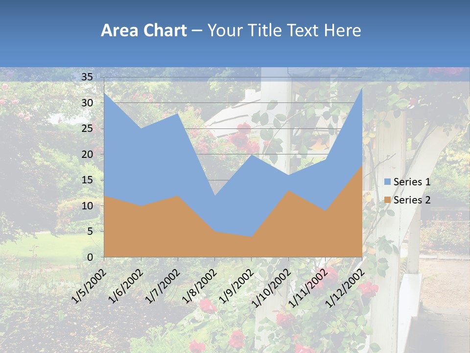 Plant Luxury Flora PowerPoint Template