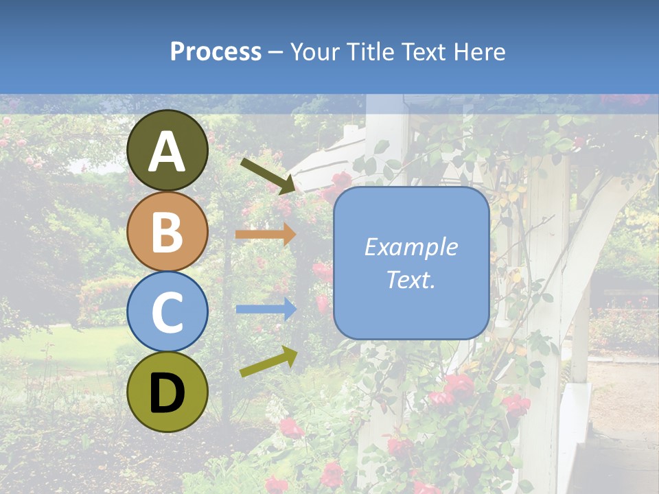 Plant Luxury Flora PowerPoint Template
