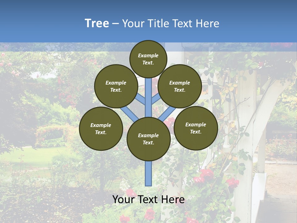 Plant Luxury Flora PowerPoint Template