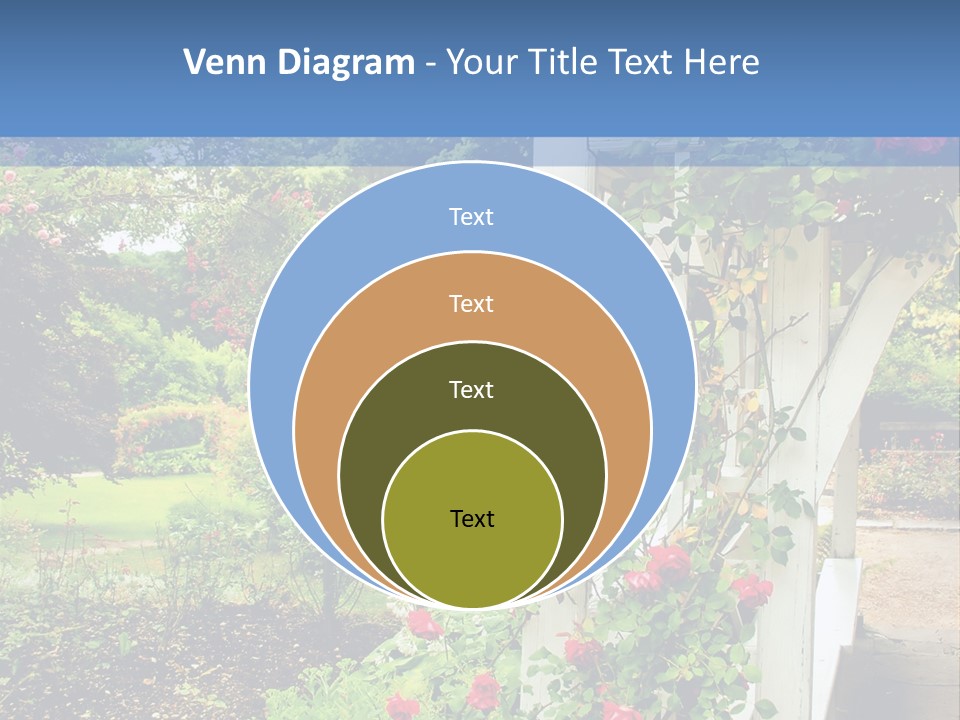 Plant Luxury Flora PowerPoint Template