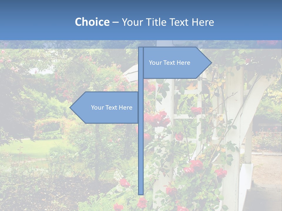 Plant Luxury Flora PowerPoint Template