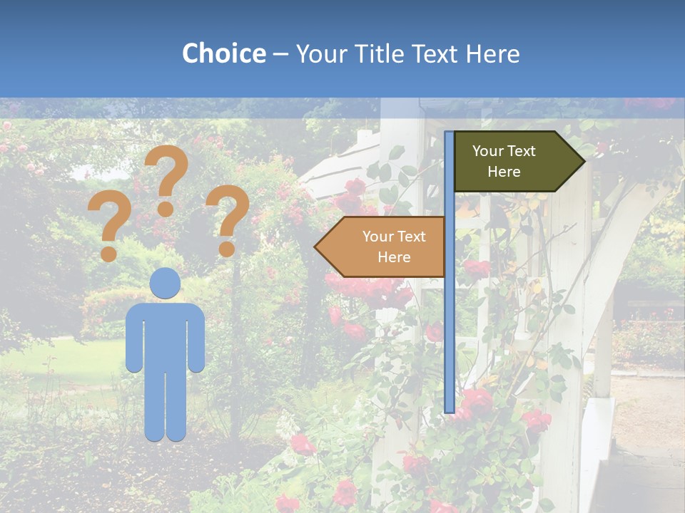 Plant Luxury Flora PowerPoint Template