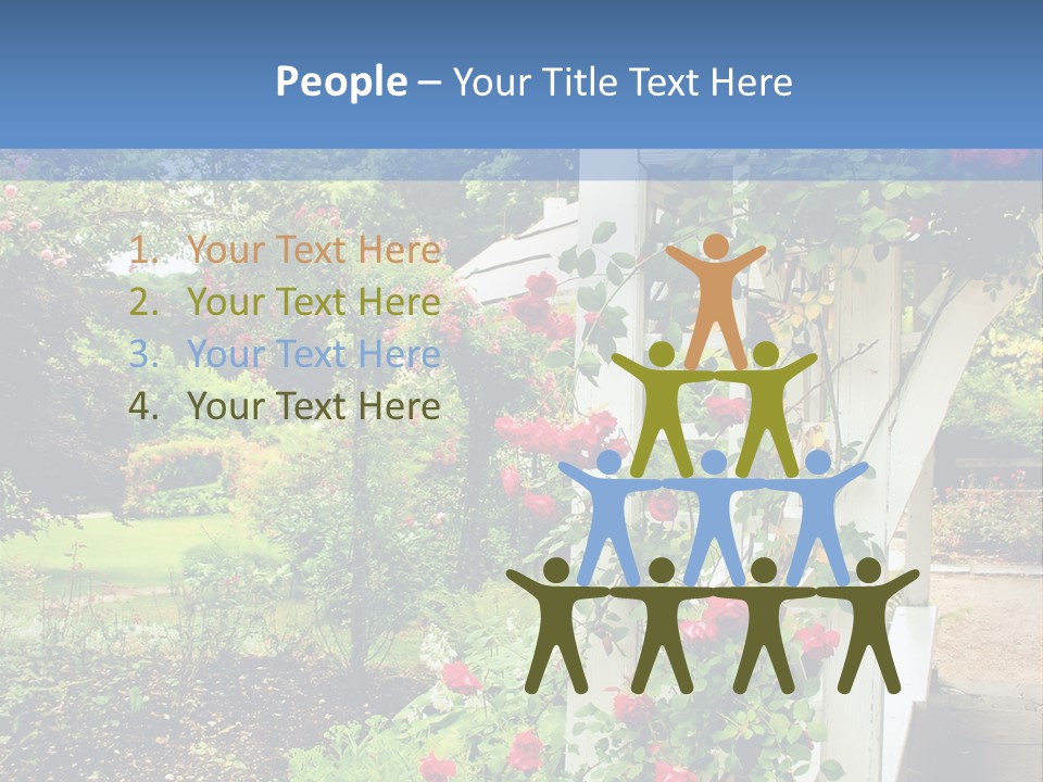 Plant Luxury Flora PowerPoint Template