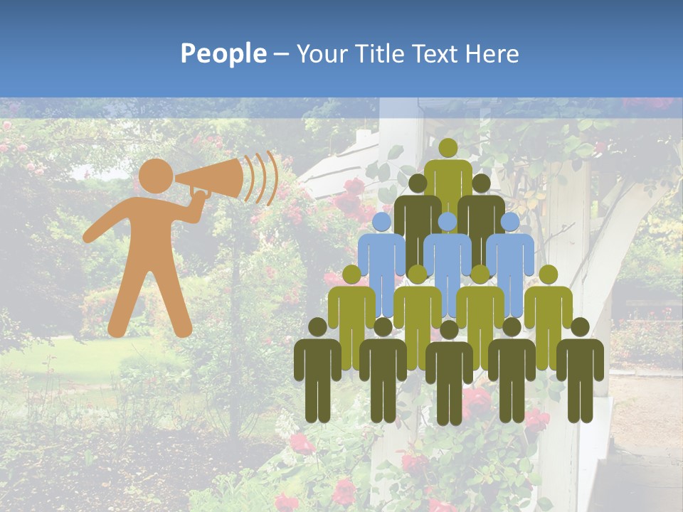 Plant Luxury Flora PowerPoint Template