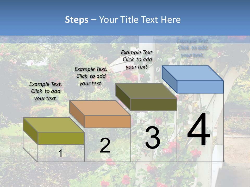 Plant Luxury Flora PowerPoint Template