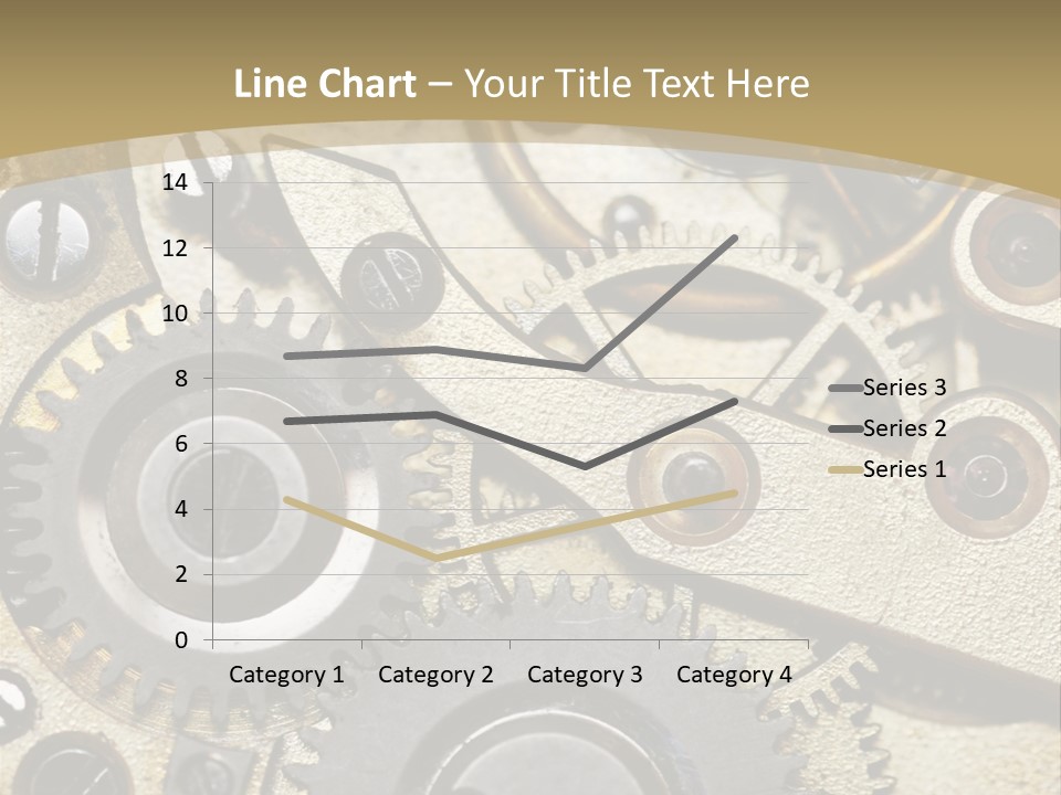 Clockwork Mechanism PowerPoint Template