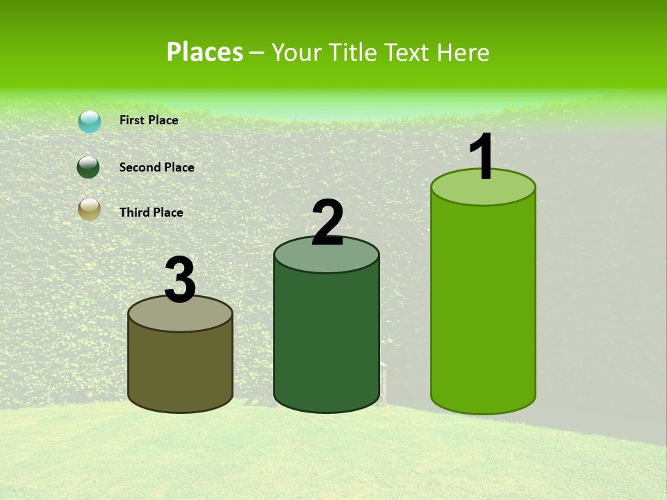 Garden Hedges PowerPoint Template
