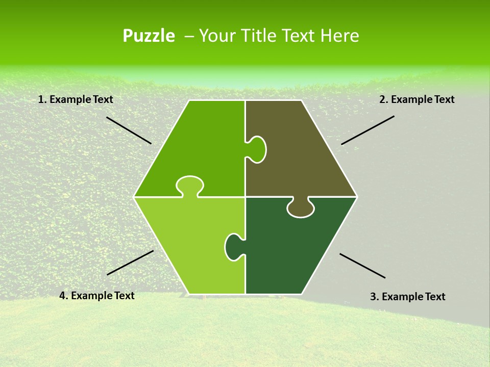 Garden Hedges PowerPoint Template