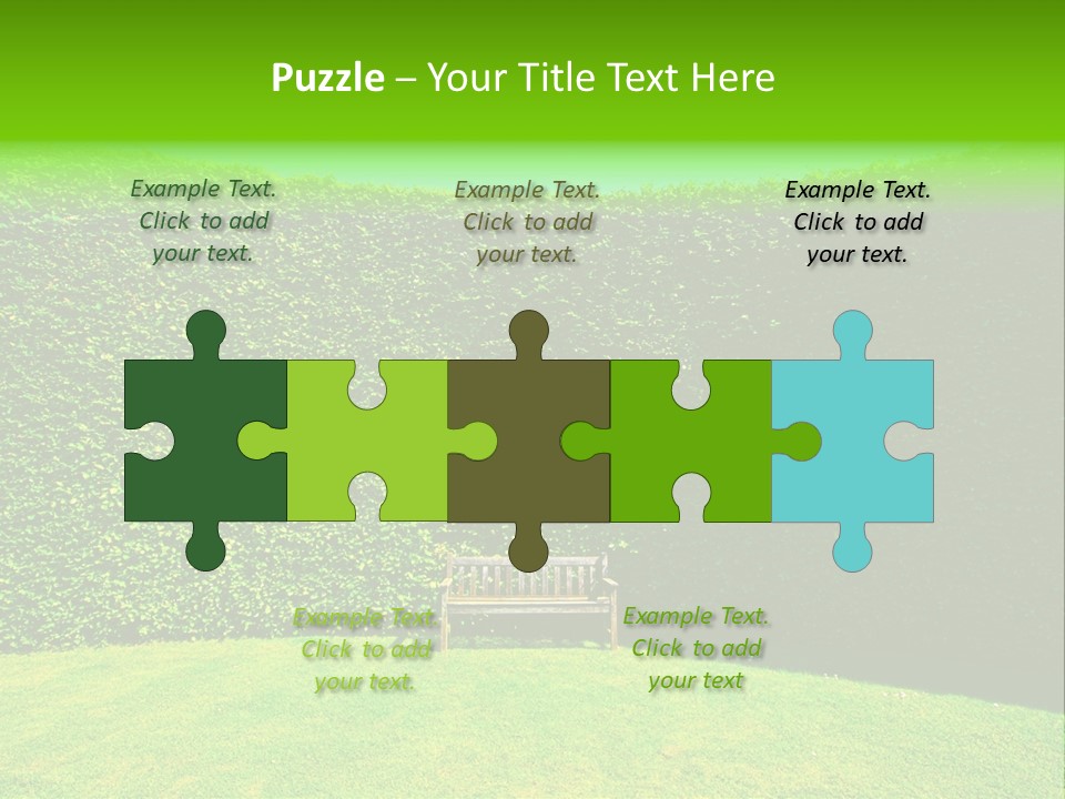Garden Hedges PowerPoint Template