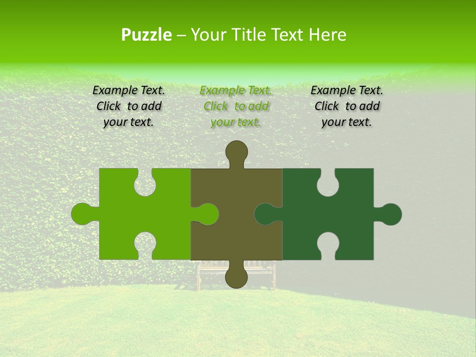 Garden Hedges PowerPoint Template