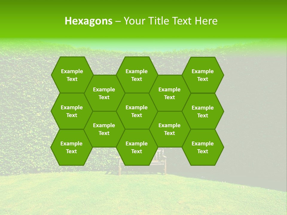 Garden Hedges PowerPoint Template