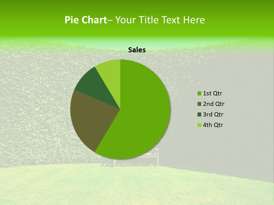 Garden Hedges PowerPoint Template