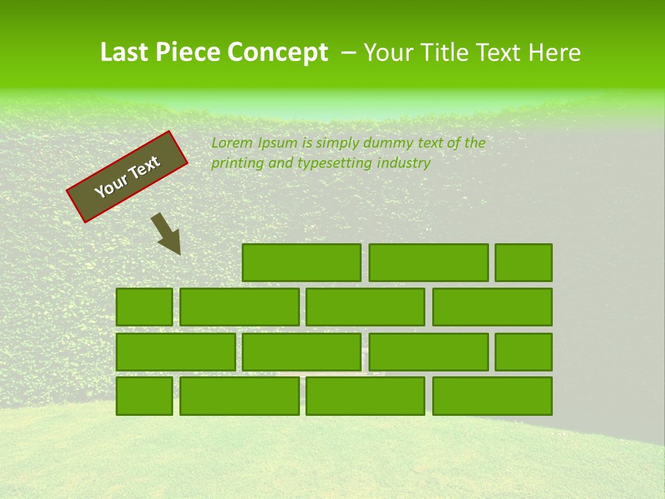 Garden Hedges PowerPoint Template