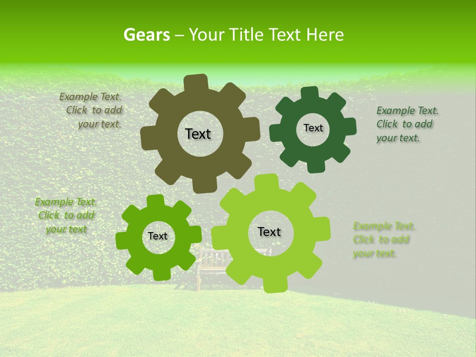 Garden Hedges PowerPoint Template