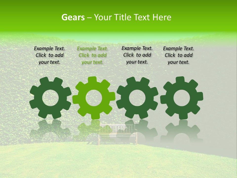 Garden Hedges PowerPoint Template