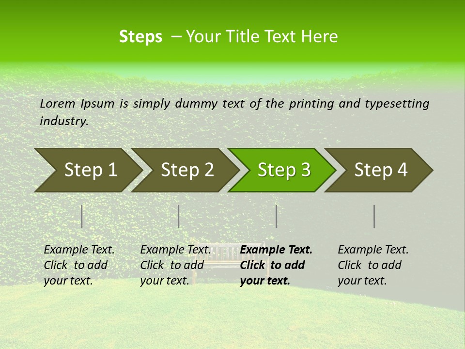 Garden Hedges PowerPoint Template